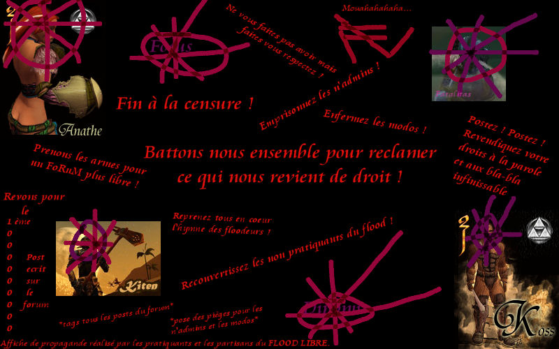 Floodbox et autres joyeusetés - Page 4 Propagande